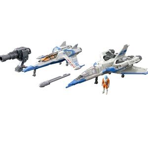 Disney Pixar lightyear vehicle toy pack with 2 spaceship